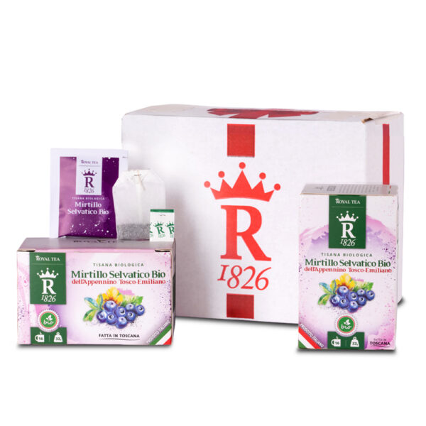 Mirtillo Selvatico | Tisane Bio Royal Tea