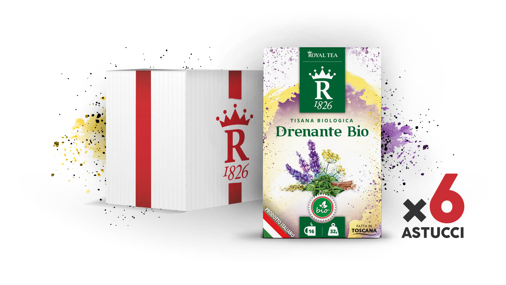 Tisana Drenante Bio - Royal Tea
