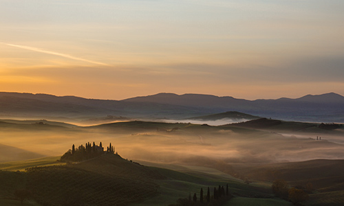 val d'orcia toscana | Royal Tea