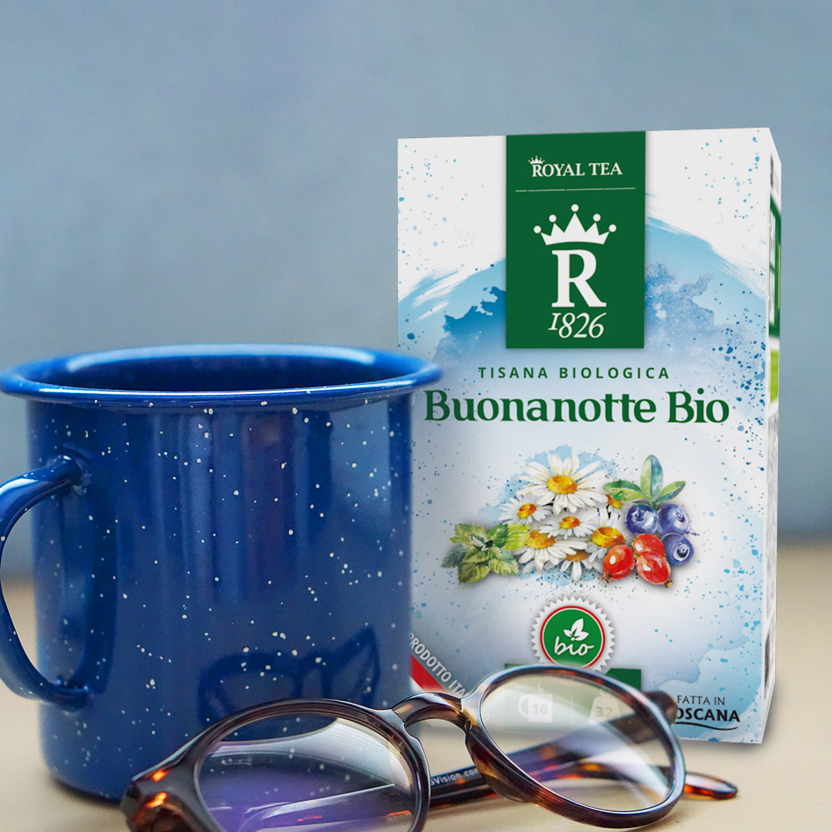 Tisane Buonanotte Bio | Royal Tea