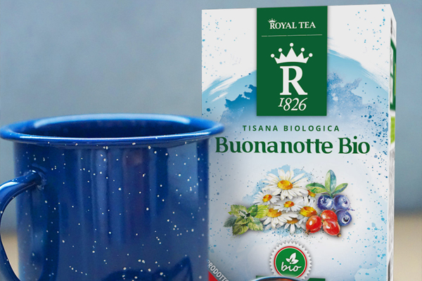 Romon Nature Organic Tisana drenante 20 Bustine