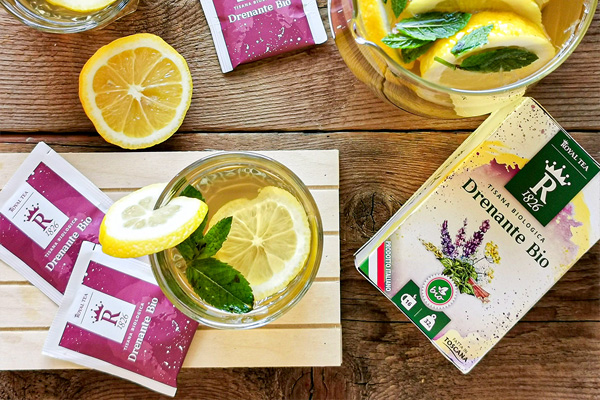 Tisana Drenante Bio - Prodotti per il benessere, Tisane - Witt Italia