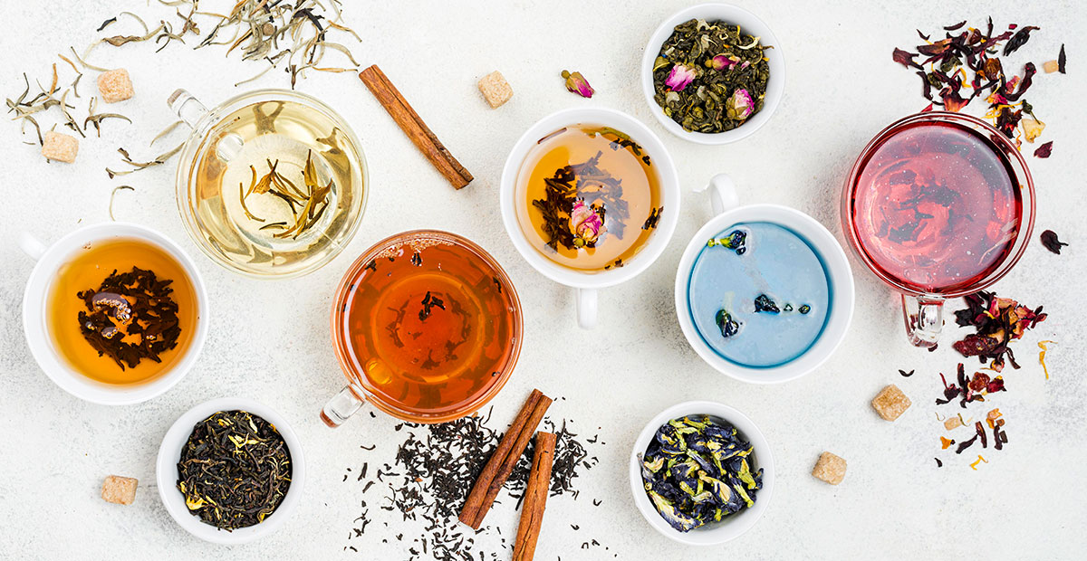 Teiera in vetro di Creano con coperchio per 500 ml di tè da fiori di tè,  rose di tè e tè sfuso e bustine di tè
